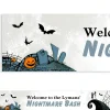 Party City Custom Nightmare Before Christmas Banner| The Nightmare Before Christmas