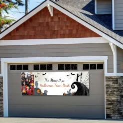 Party City Custom Nightmare Before Christmas Photo Horizontal Banner| Decorations