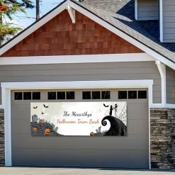 Party City Custom Nightmare Before Christmas Horizontal Banner| Decorations