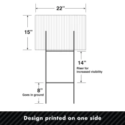 Party City Custom Spider Web Trunk Or Treat Yard Sign| Yard Stakes & Signs
