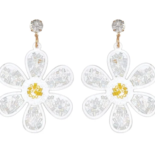 Shop Daisy Earrings Jewelry