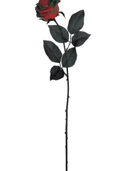 Party City Dark Red Fabric Roses| Table Décor & Centerpieces