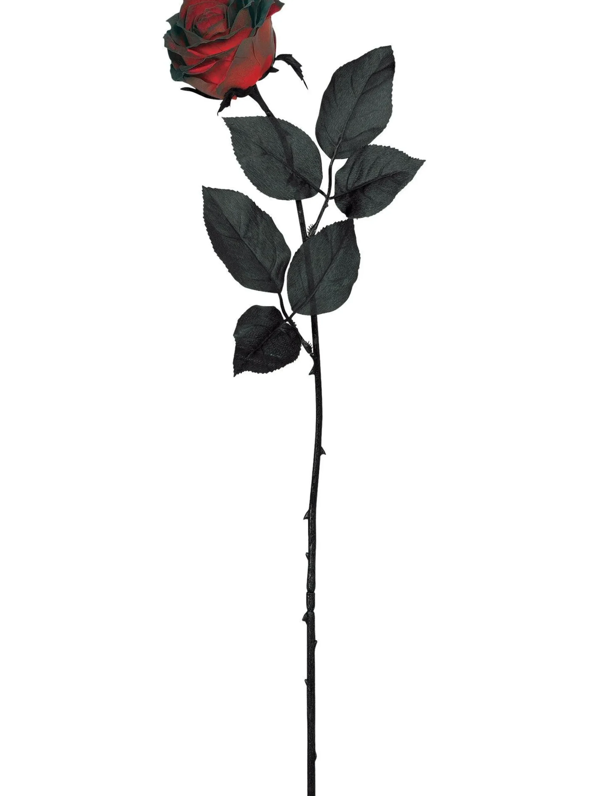 Party City Dark Red Fabric Roses| Table Décor & Centerpieces