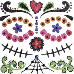 Shop Day Of The Dead Body Jewelry Pack Makeup