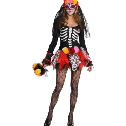 Clearance Day Of The Dead Tutu Tutus, Skirts