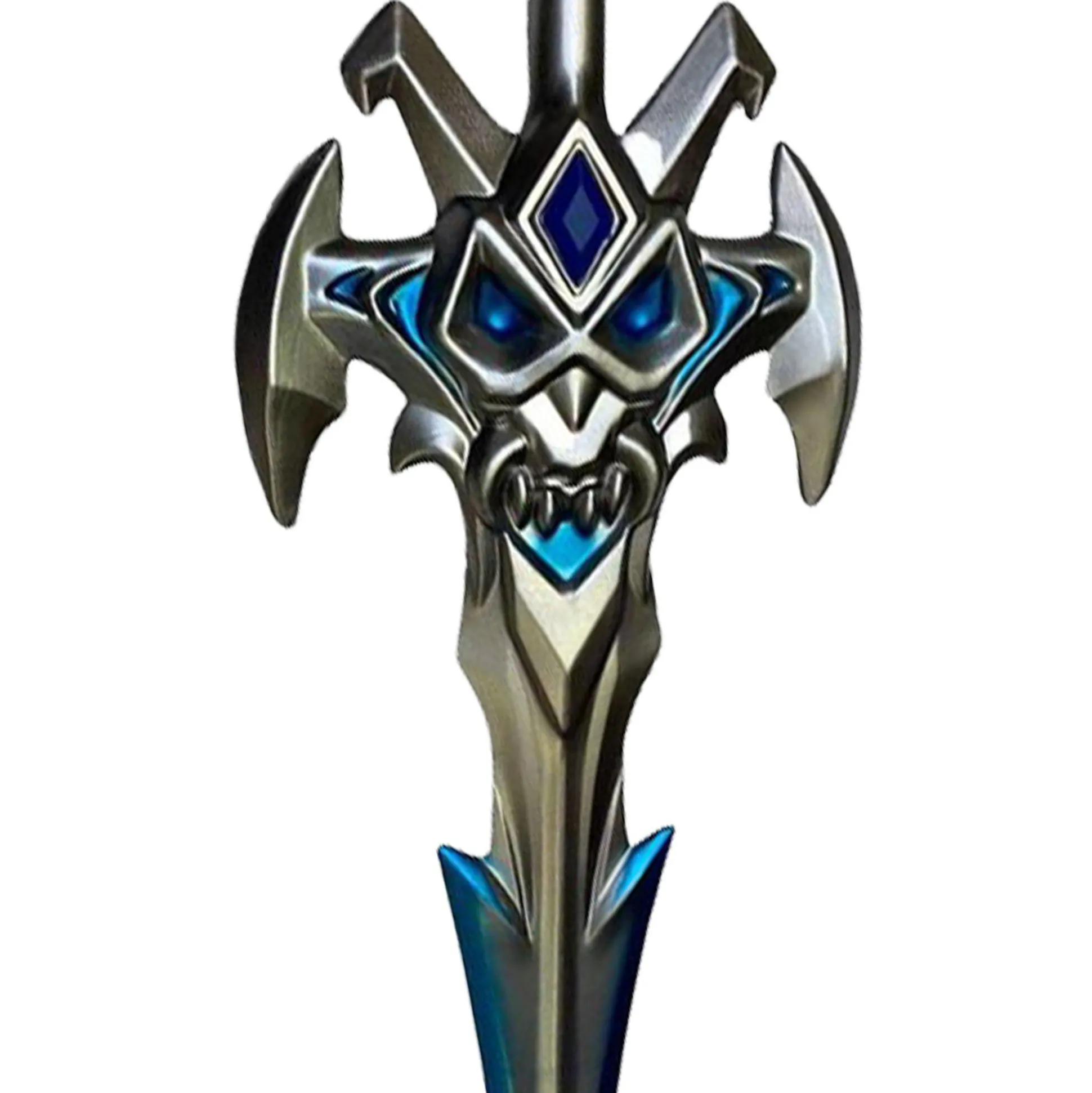 Party City Death Knight Runeblade Sword, 41In - High-Density Foam Prop| Weapons