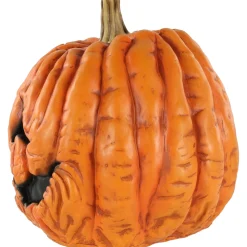 Party City Decayed Foam Pumpkin, 12.5In X 9In| Home Décor