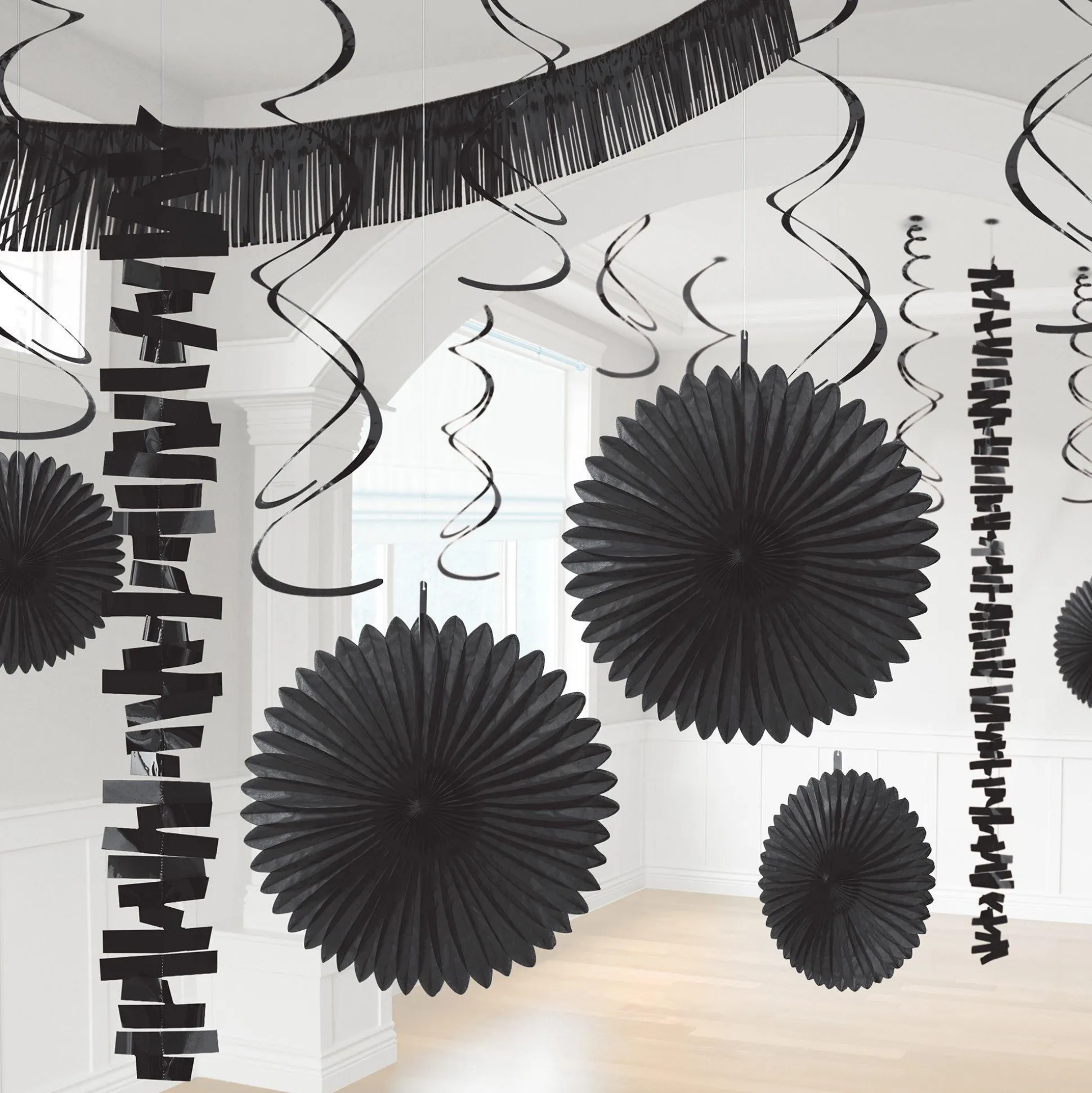 Party City Decorating Kit, 18Pc| Boneyard Glam