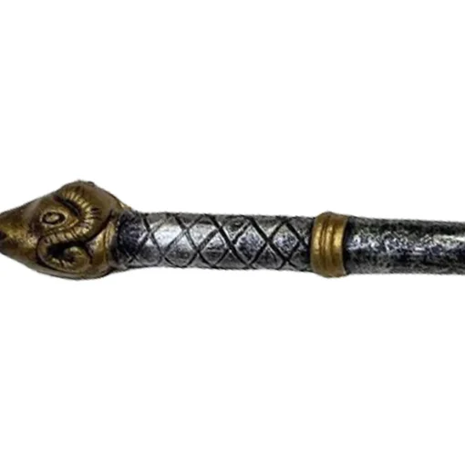 New Demon Double-Headed Battle Axe, 28In - High-Density Foam Prop Weapons