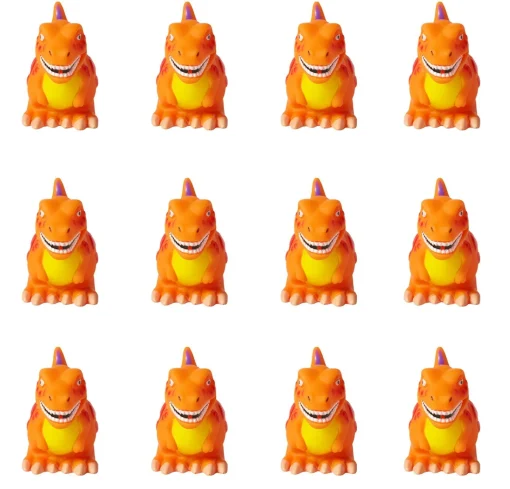 Party City Dinosaur Squirt Toy 12Ct| Favors & Favor Bags