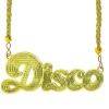 Fashion Disco Necklace Jewelry