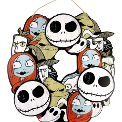 Party City Disney Nightmare Before Christmas Wreath| The Nightmare Before Christmas