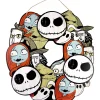 Party City Disney Nightmare Before Christmas Wreath| Home Décor