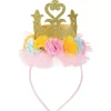 Outlet Disney Once Upon A Time Floral Crown Headband Tiaras, Crowns