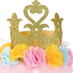 Outlet Disney Once Upon A Time Floral Crown Headband Tiaras, Crowns