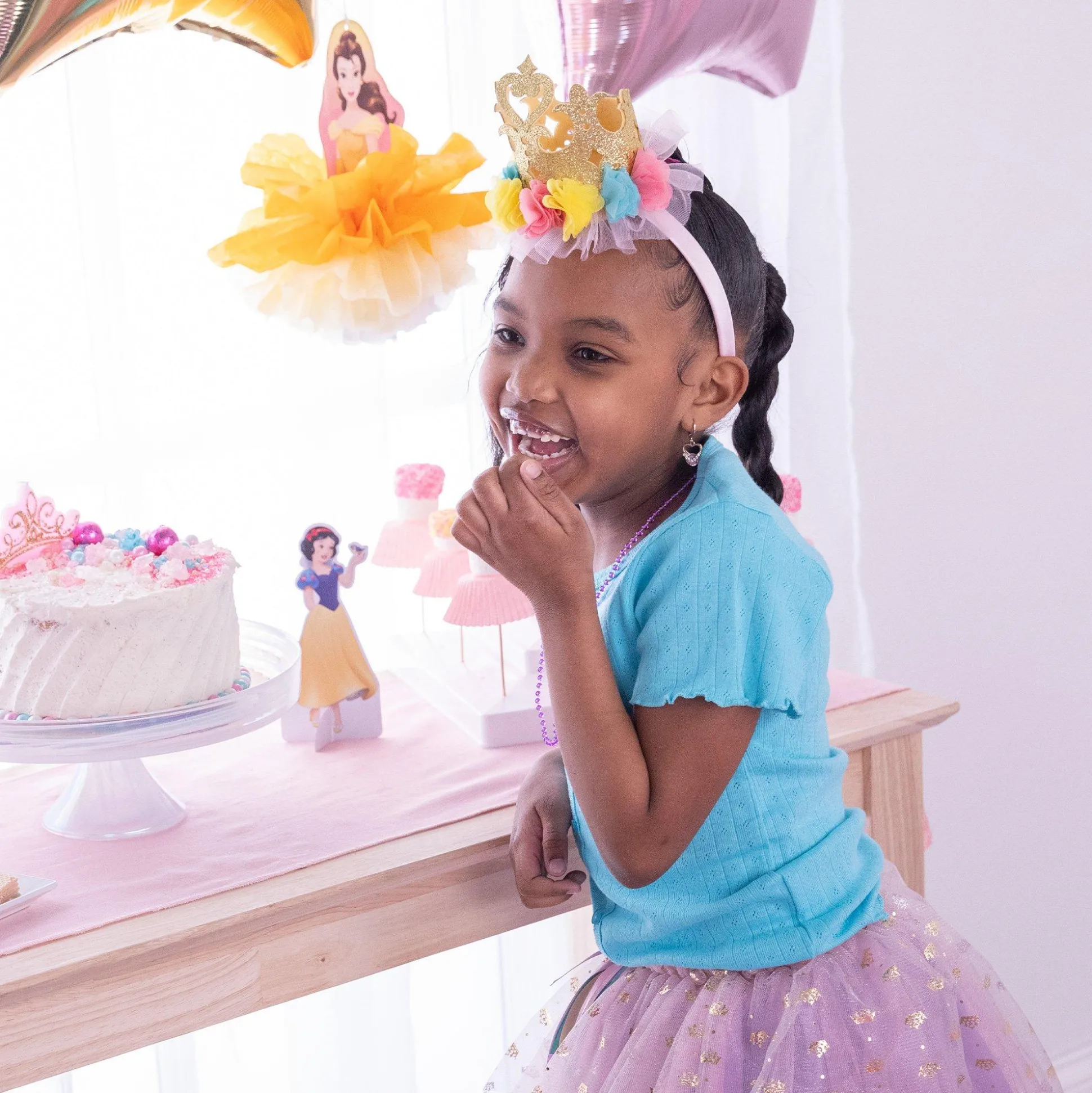 Outlet Disney Once Upon A Time Floral Crown Headband Tiaras, Crowns