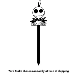 Party City Disney The Nightmare Before Christmas Character Yard Stake| Yard Stakes & Signs