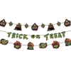 Party City Disney Villains Halloween Cardstock Banners, 6Ft, 3Ct| Disney Villains