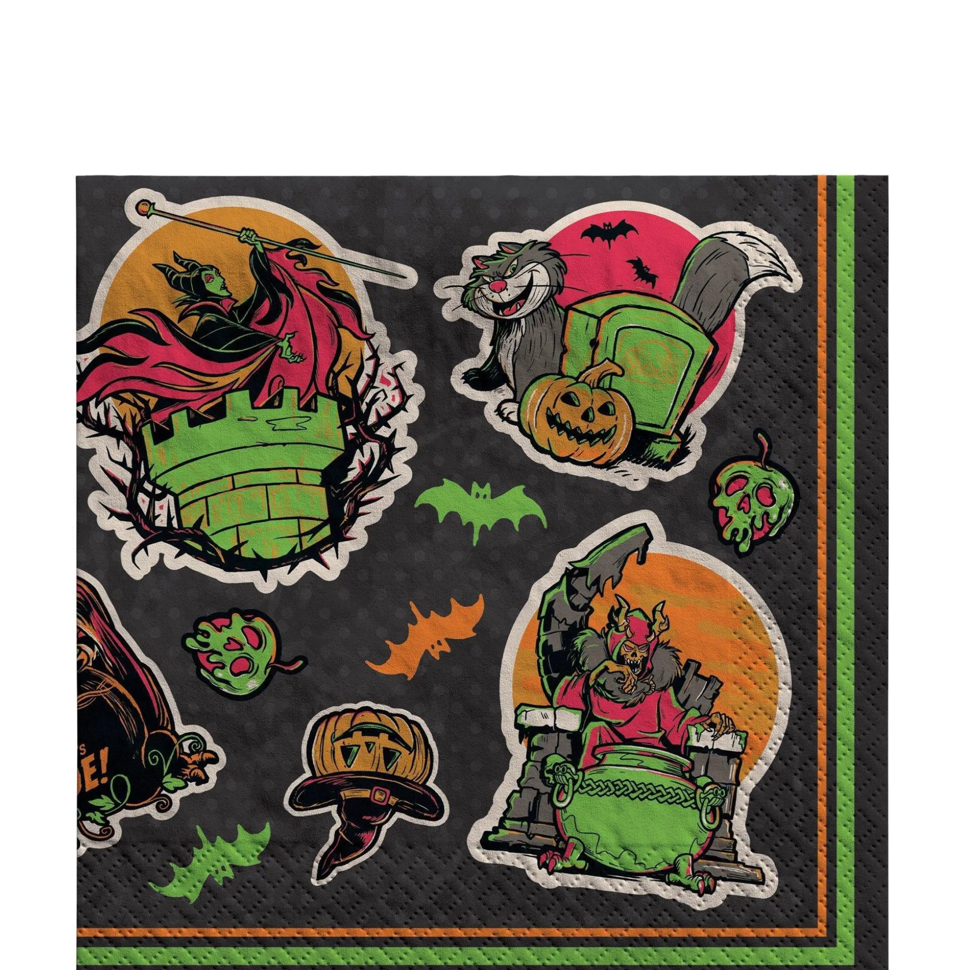 Party City Disney Villains Halloween Party Kit For 18 Guests| Disney Villains