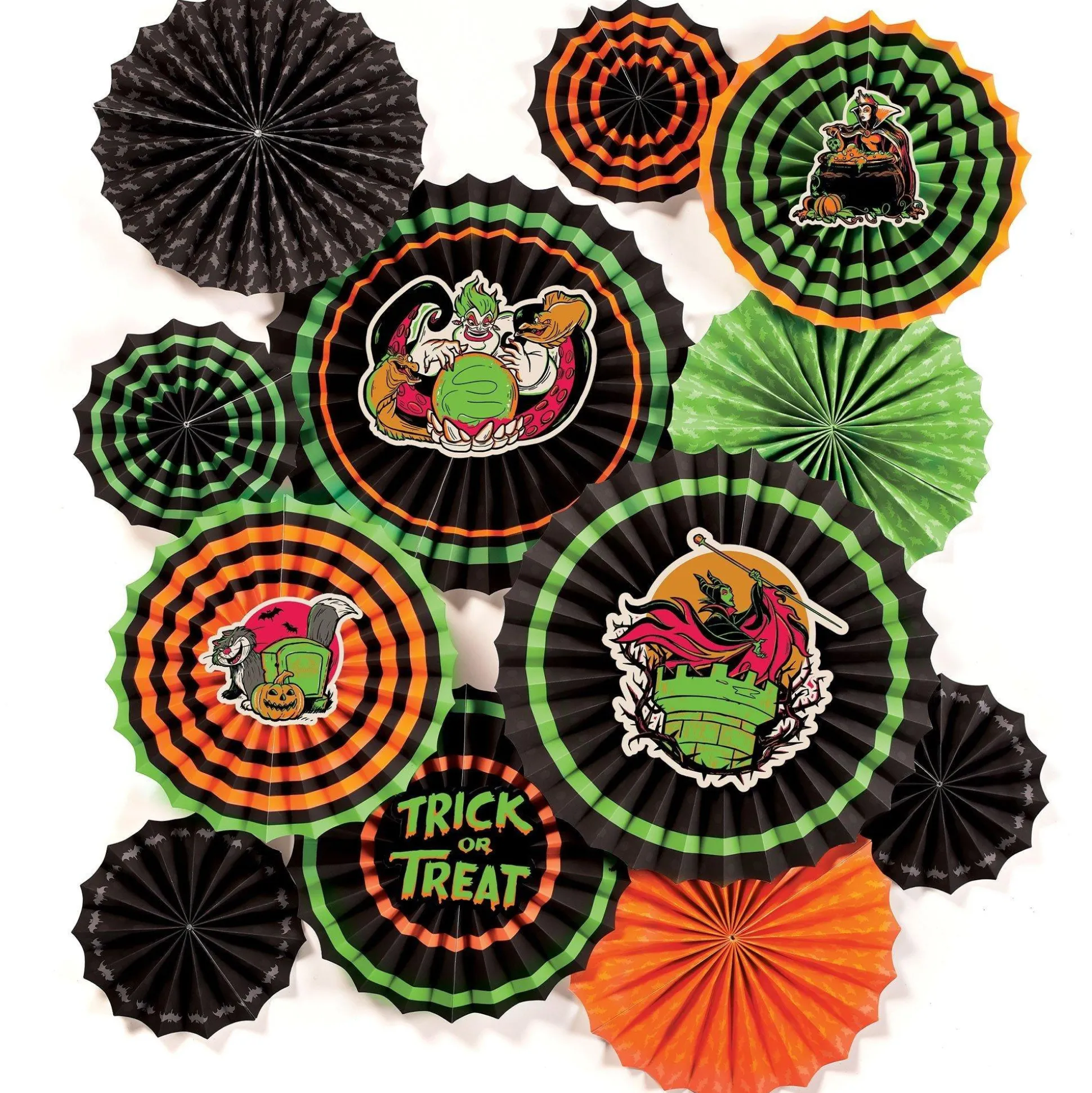 Party City Disney Villains Halloween Party Kit For 18 Guests| Disney Villains