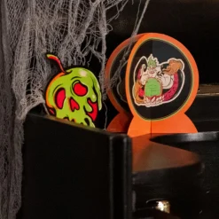 Party City Disney Villains Halloween Cardstock Table Decorating Kit, 31Pc| Table Décor & Centerpieces