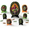 Party City Disney Villains Halloween Cardstock Table Decorating Kit, 31Pc| Disney Villains