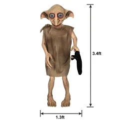 Party City Dobby Plastic & Fabric Prop, 42In - Harry Potter| Standing Props