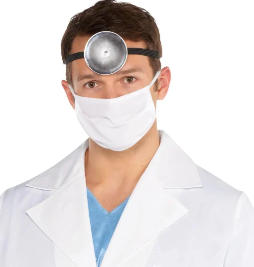 New Doctor Head Mirror Headbands, Tails