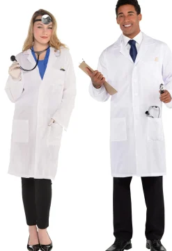 Outlet Doctor Lab Coat Couples' Costumes