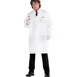 Outlet Doctor Lab Coat Couples' Costumes