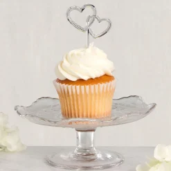 Clearance Double Heart Party Picks 12Ct Baking Supplies