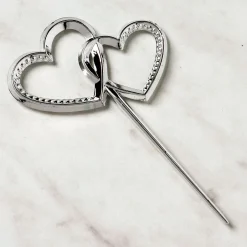 Clearance Double Heart Party Picks 12Ct Baking Supplies