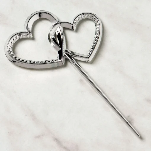 Clearance Double Heart Party Picks 12Ct Baking Supplies