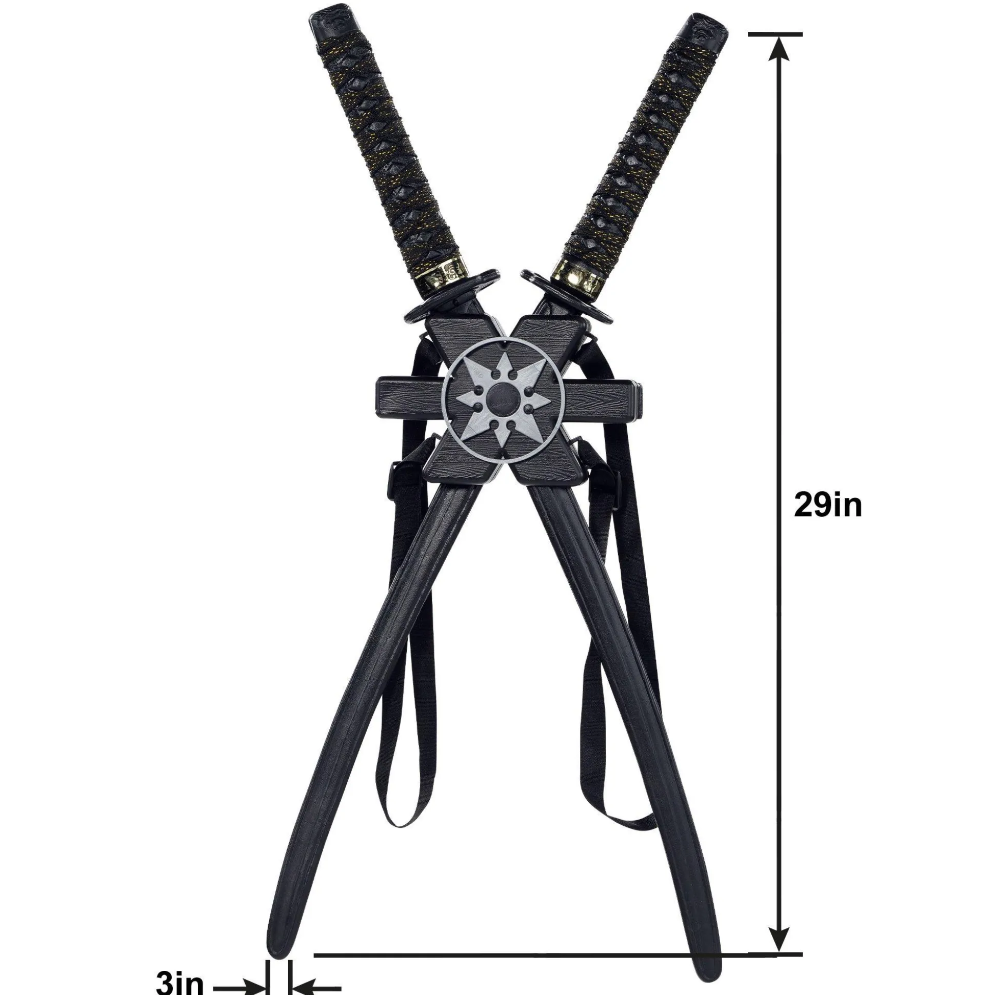 Cheap Double Ninja Swords Weapons
