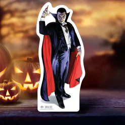 Party City Dracula Centerpiece Cardboard Cutout, 18In - Universal Classic Monsters| Table Décor & Centerpieces