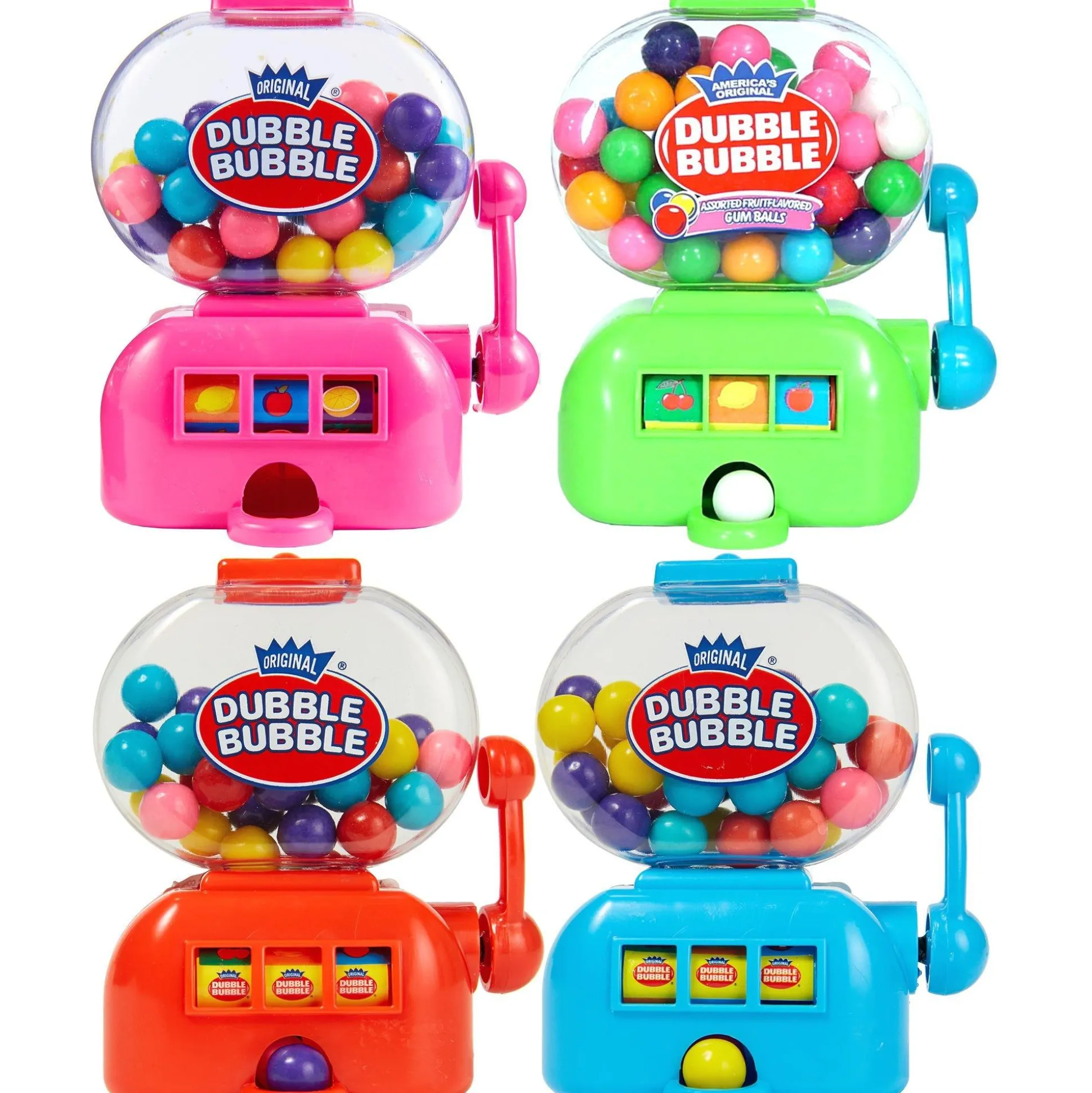 Hot Gum Ball Slot Machine Gumballs