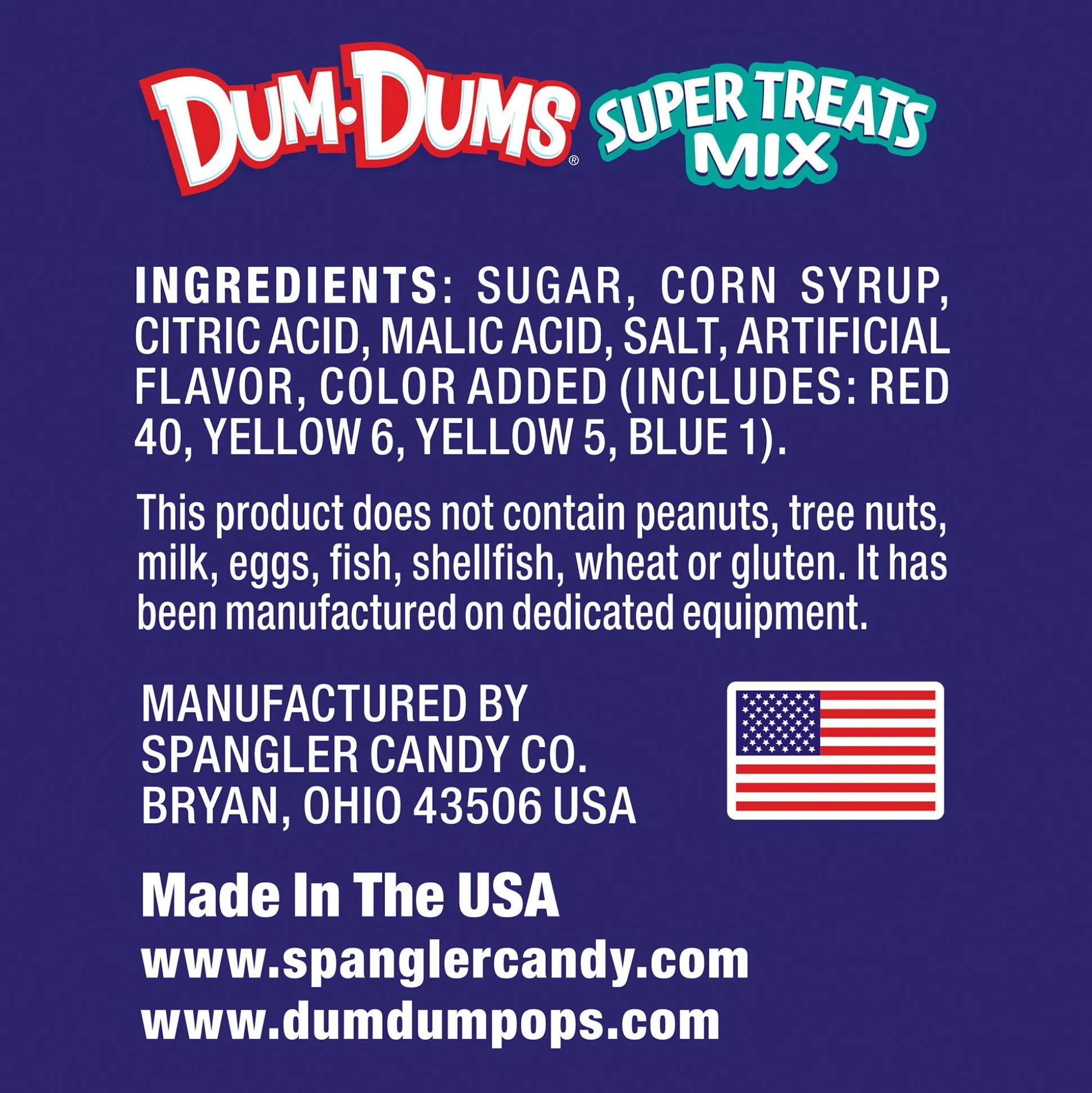 New Super Treats Mix Lollipops, 3.2Lbs, 300Pc Bulk Candy