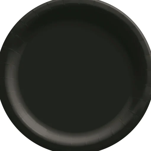 Party City Extra Sturdy Paper Dinner Plates, 10In, 20Ct| The Nightmare Before Christmas