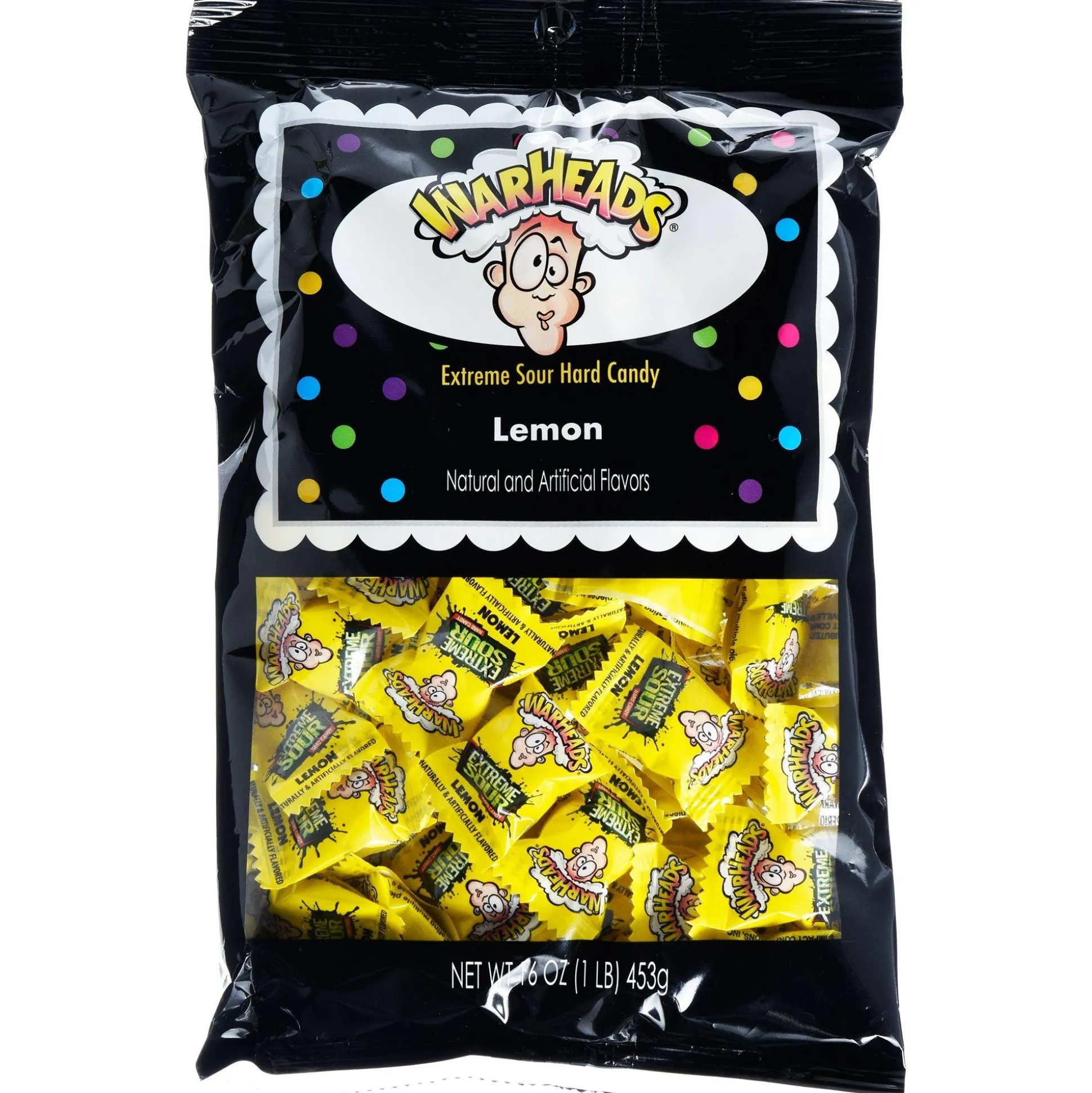 Online Extreme Sour Candy, 16Oz - Lemon Candy Buffet By Color