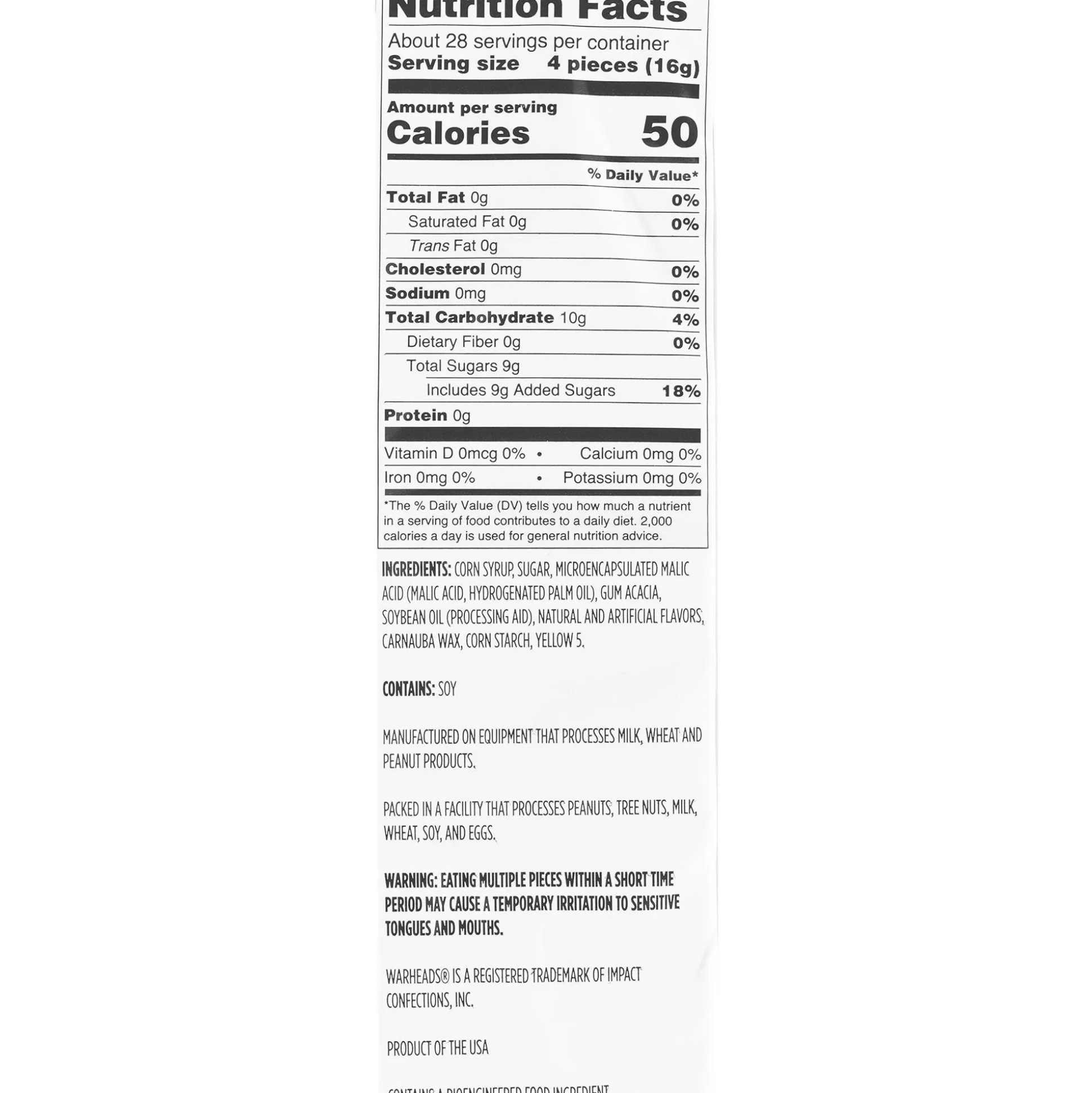 Online Extreme Sour Candy, 16Oz - Lemon Candy Buffet By Color