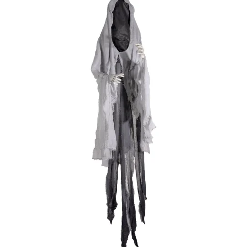 Party City Faceless Ghost Hanging Halloween Decoration, 9Ft| Hanging Props