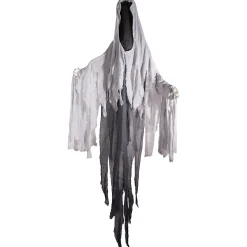 Party City Faceless Ghost Hanging Halloween Decoration, 9Ft| Hanging Props