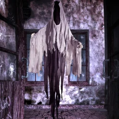 Party City Faceless Ghost Hanging Halloween Decoration, 9Ft| Hanging Props