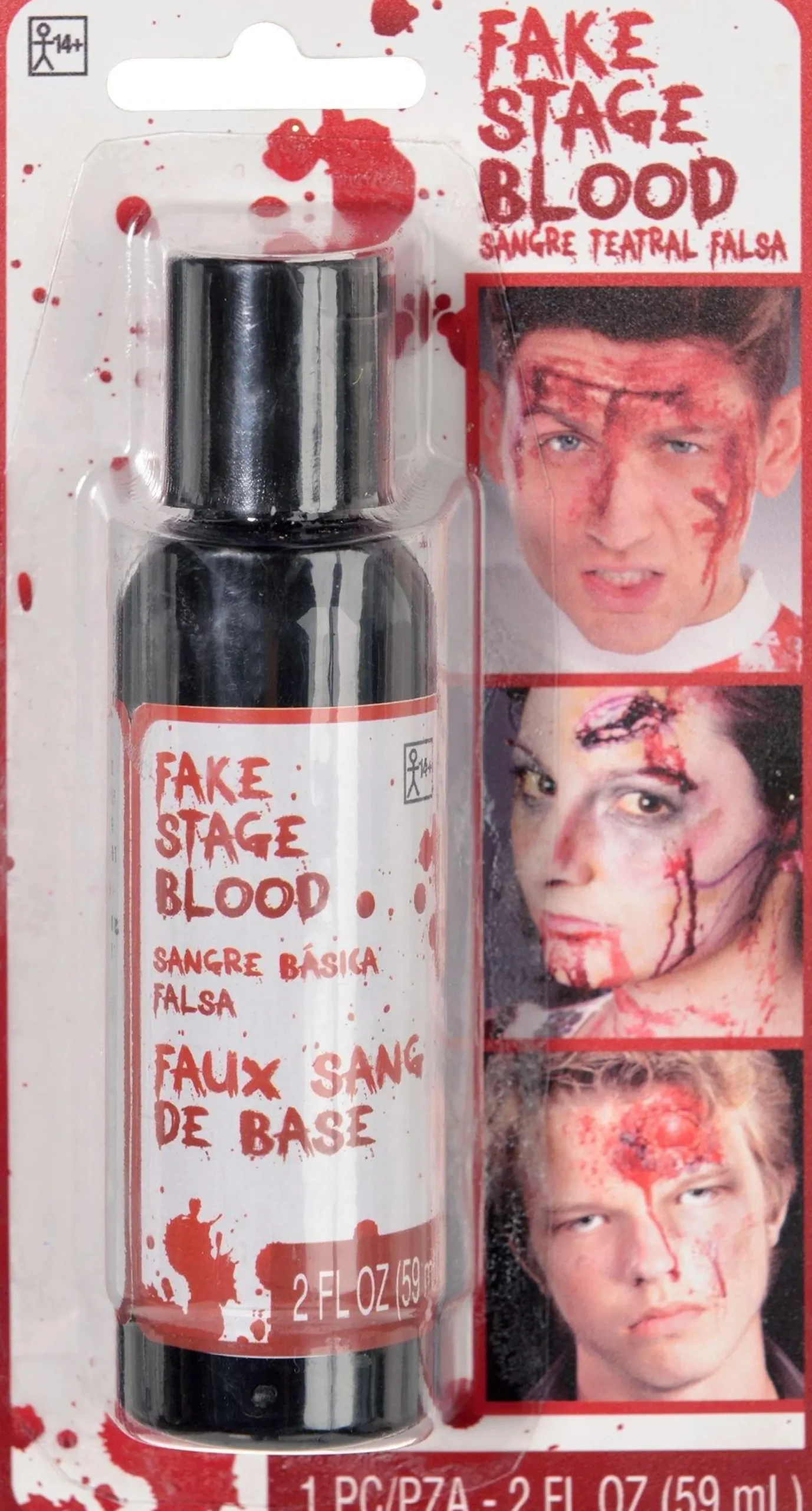 Clearance Fake Stage Blood Makeup