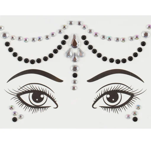 Hot Flapper Body Jewelry 66Ct Jewelry