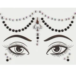 Flash Sale Flapper Body Jewelry 66Ct Makeup