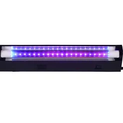 Party City Fluorescent Led Uv Black Light Lamp, 18In| Strobe Lights & Black Lights