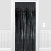 Party City Foil Fringe Doorway Curtain, 3Ft X 8Ft| Boneyard Glam