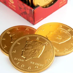 Online Fort Knox Milk Chocolate Mega Medallion, 3.17Oz Chocolate Candy