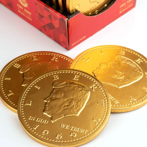 Online Fort Knox Milk Chocolate Mega Medallion, 3.17Oz Chocolate Candy